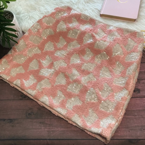 Banana republic sequin skirt - Picture 4 of 8